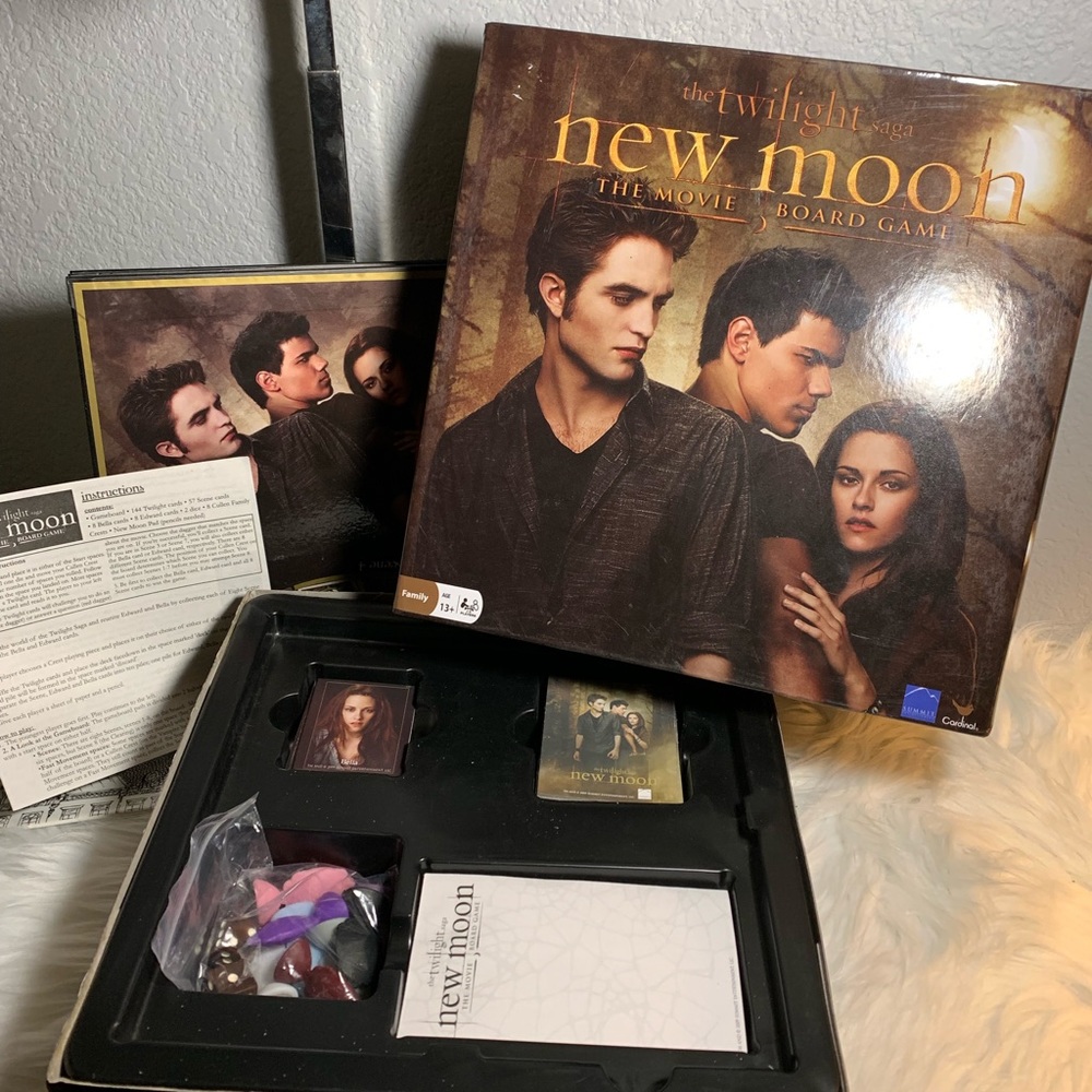 Twilight New Moon game